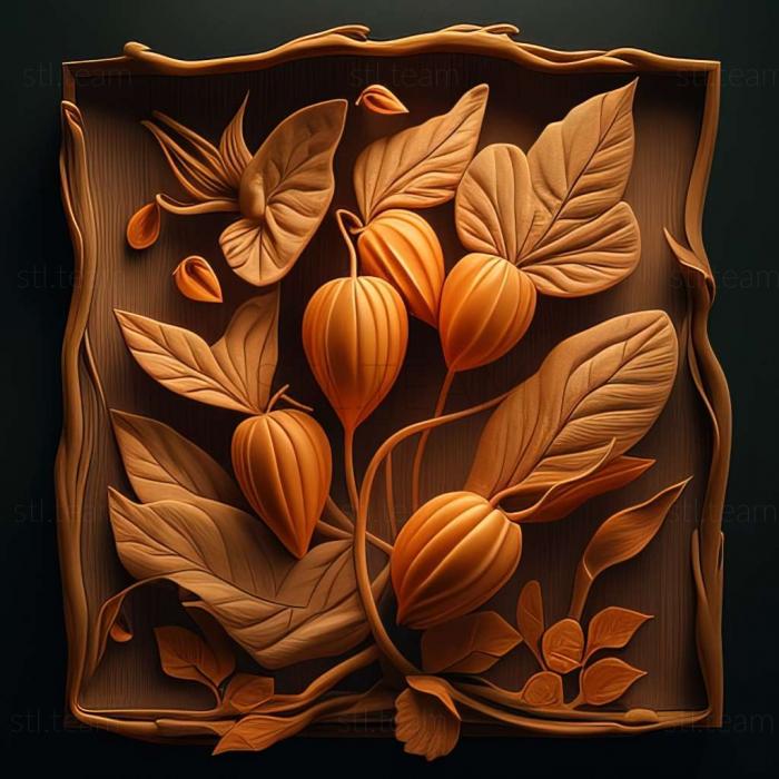 3D модель Haemaphysalis concinna (STL)